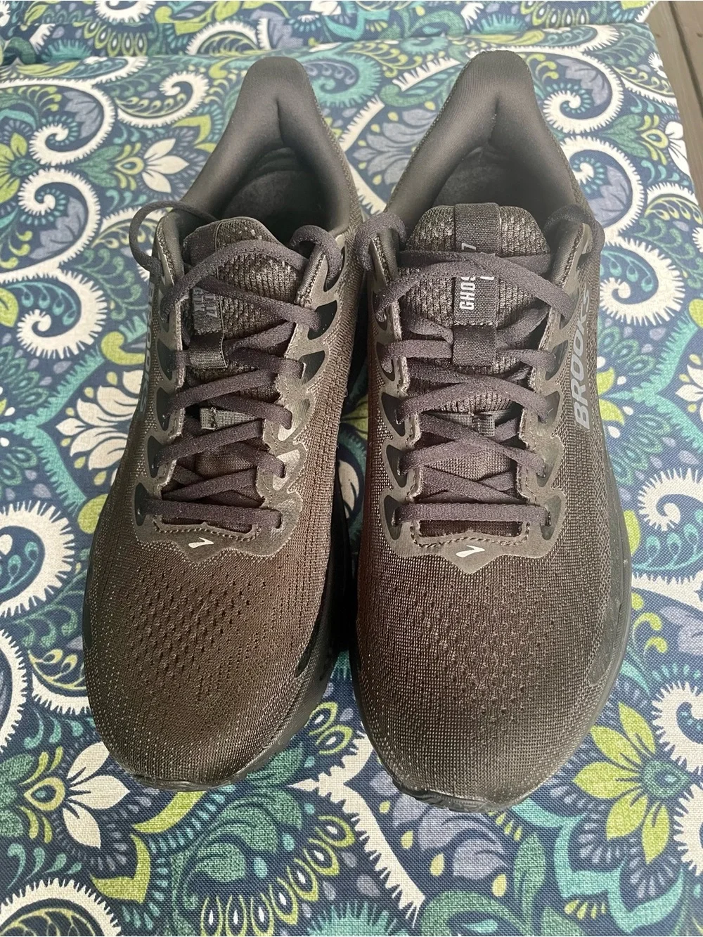 Brooks Men's Black Ghost 17 Running Shoes Gore-Tex  waterproof size 10